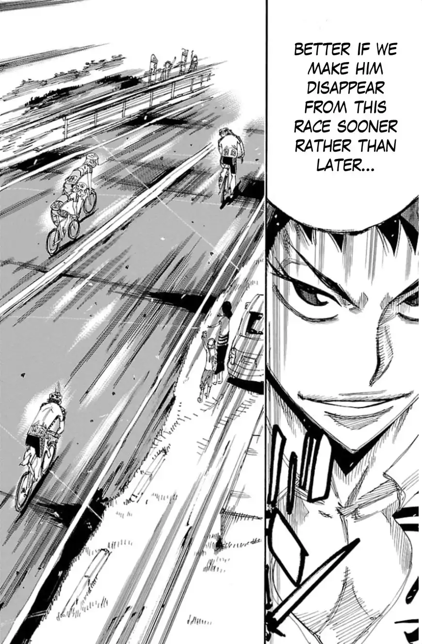 Yowamushi Pedal Chapter 315 10